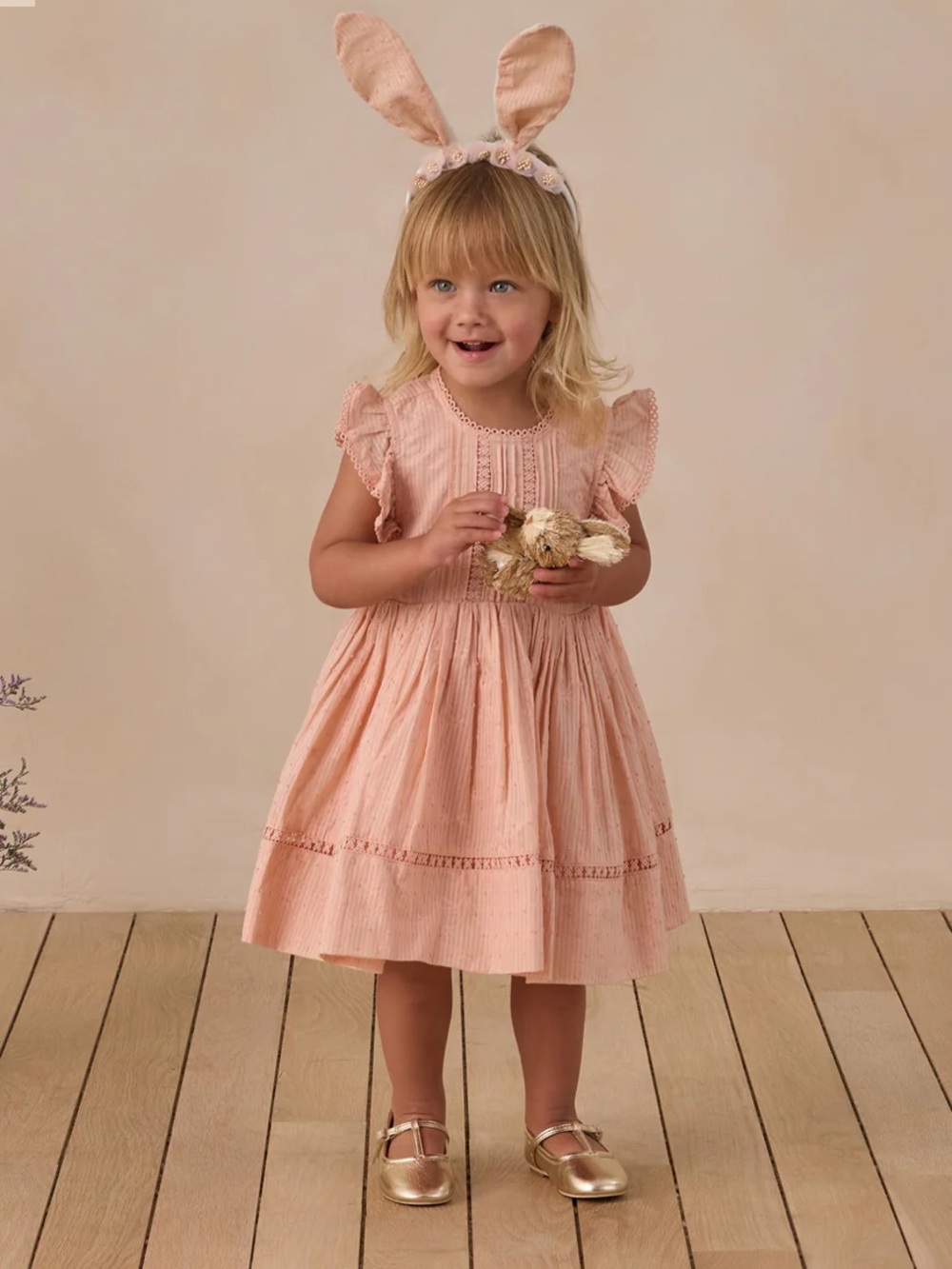 NWT Noralee Isla Dress in Petal